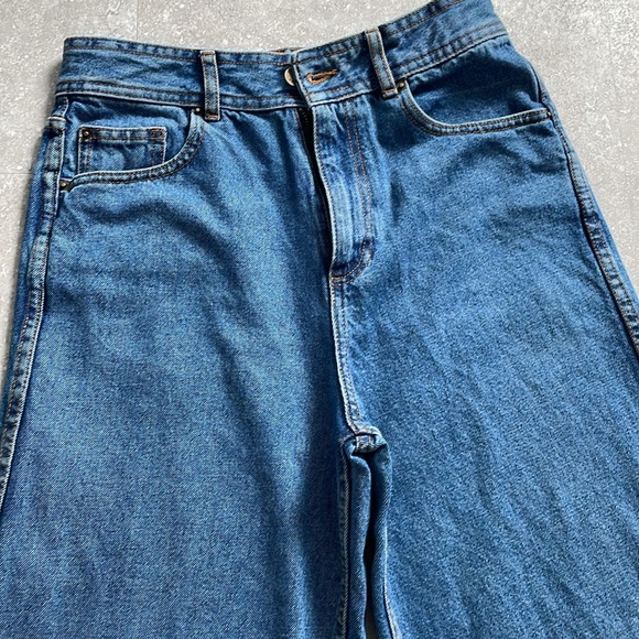NWOT Sezane Le Crop Size 6 (38 European) Denim Blue Sold Out - Picture 4 of 4